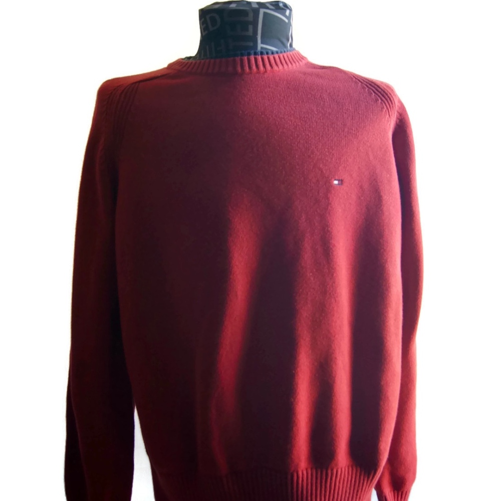 Tommy Hilfiger Men's Crewneck Sweater Pullover L